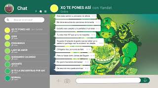 Feid, Yandel - XQ Te Pones Así (Lyric Video)