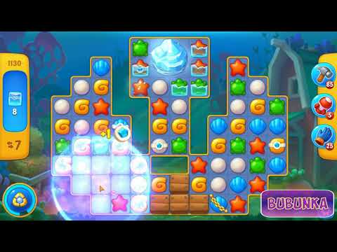 Fishdom level 1130 HD