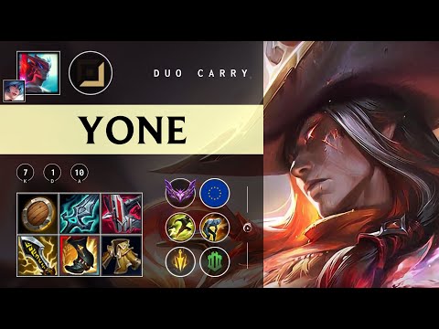 Yone ADC vs Kai'Sa - EUW Master Patch 25.22