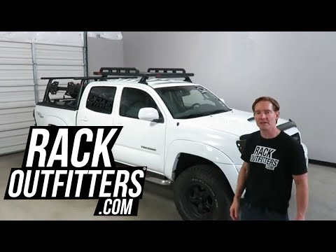 FIRST LOOK at the Yakima LockNLoad Rooftop Platform Rack System