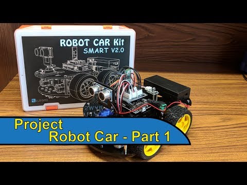 Project - Robot Car Kit Part 1