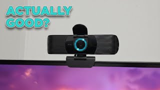 4K Webcam That Actually Looks Good on a Computer | RUWBY