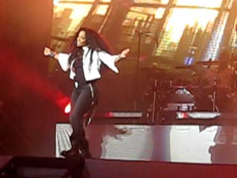 janet jackson opening number pleasure principle 2011 april 8 phildadelphia tower theater