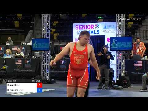 97 Kg Consolation Brady Vogel Unattached Vs Christian Rouleau Unattached