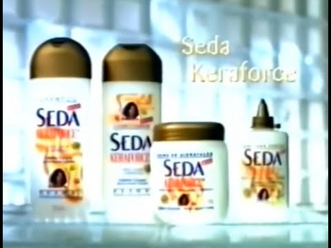 Seda Keraforce (v.B) 30s - Brazil, 2000