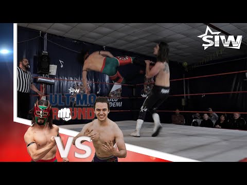 WRESTLING Ultimo Round - Picchio vs Dylan Rose