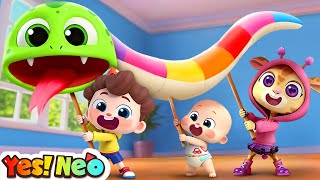 Download lagu I'm A Snake🐍| Learn Colors with Snakes | Learn Dinosaurs | Nursery Rhyme & Kids Song | Yes! Neo mp3 Download lagu I'm A Snake🐍| Learn Colors with Snakes | Learn Dinosaurs | Nursery Rhyme & Kids Song | Yes! Neo mp3