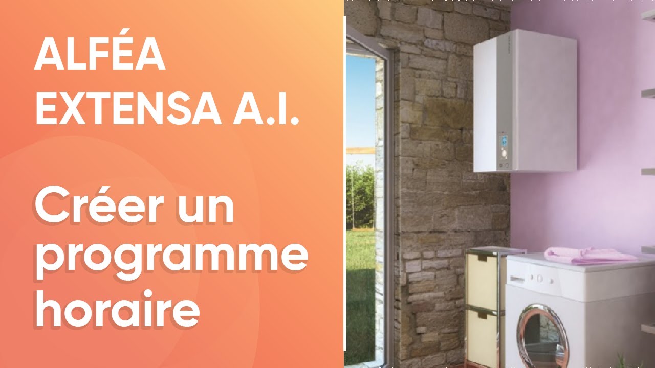 Pompe à chaleur aérothermie Alféa Extensa A.I. R32 et Alféa Extensa Duo