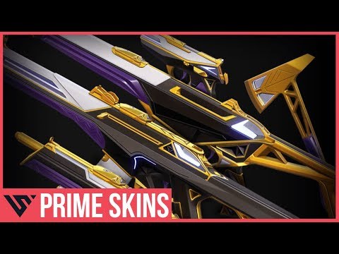 Valorant | ALL Prime Weapon Skins Showcase & Gameplay