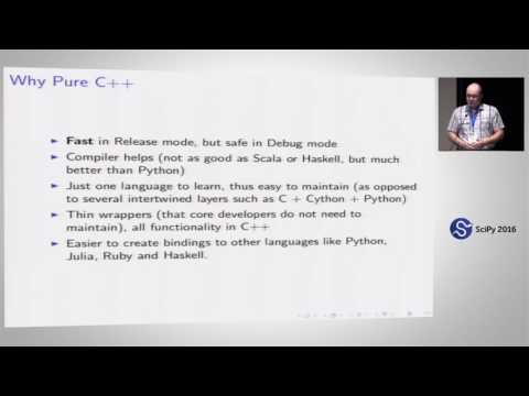 NumPy Beginner | SciPy 2016 Tutorial | Alexandre Chabot LeClerc