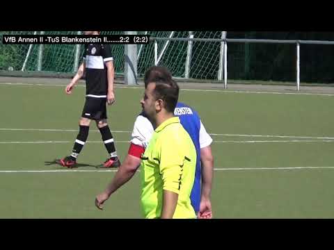 VfB Annen II - #TuS #Blankenstein II –  ( 2 Spieltag )(#Kreisliga B, #Gruppe 4)