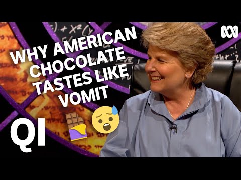 Why American chocolate tastes like vomit | QI