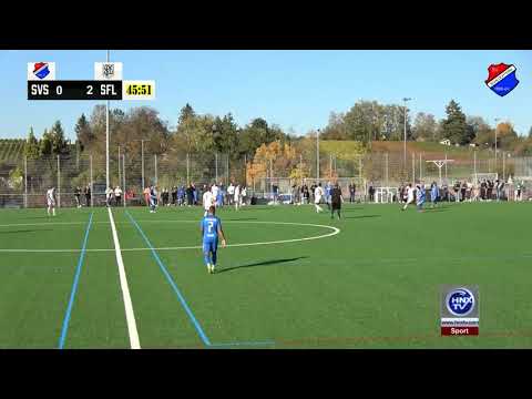 24.10.2021 SV Schluchtern vs Sportfreunde Lauffen