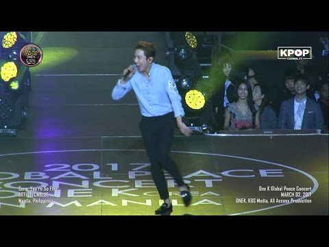 170302 CNBLUE - YOU'RE SO FINE 씨엔블루 - 이렇게 예뻤나 at OneK Global Peace Concert