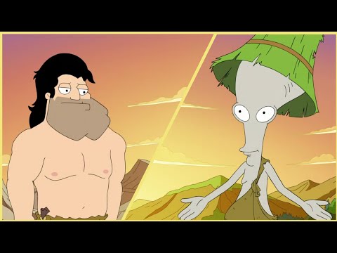American Dad: Stan want to live forever.