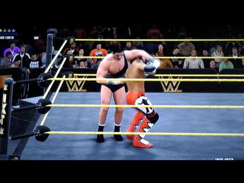 WWE2k16 My Career pt17: A Vaude Villain