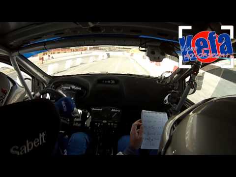 1° RALLY TRACK AND ROAD V. Cassata - S. Portera Renault Clio R3C