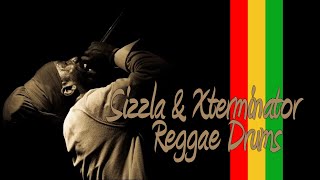 Sizzla & Xterminator Reggae Style. Part 1, Making Drums.