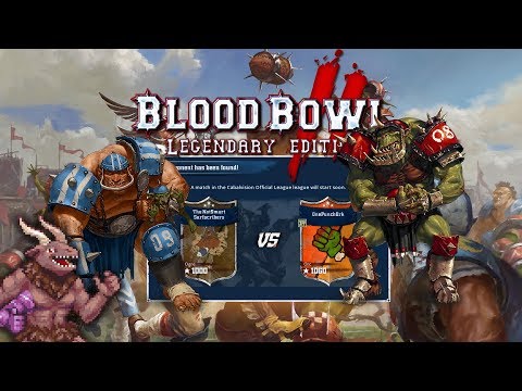 BB2 LE - Champ. Ladder with Ogres - Match 1 v. Orcs