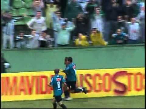 Coritiba 3 x 1 América-MG - Brasileirão 2011
