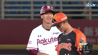 [分享] 昨日統一獅投捕關鍵失誤影片