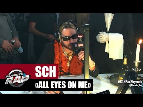 SCH "All Eyes On Me" #PlanèteRap