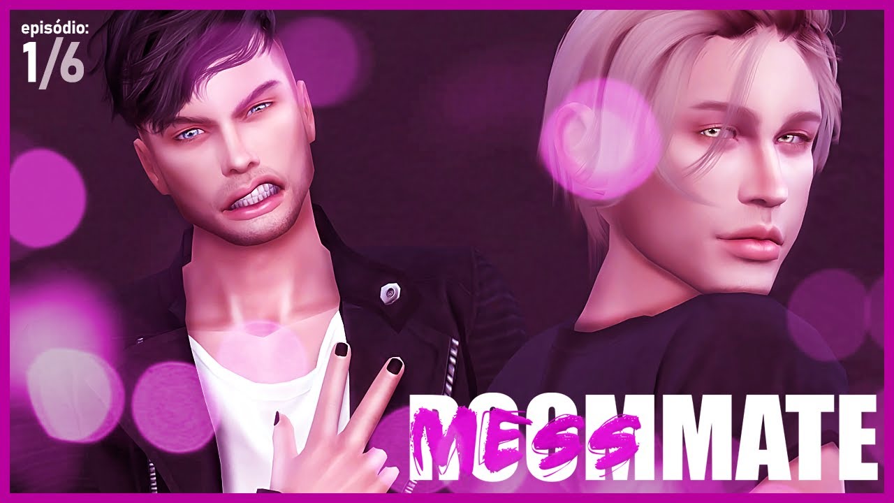 • MESSMATE  || 1.01 ||  🚪🔑 "Colega Maravilhoso" || The Sims 4 Série || Machinima Dublado/Subtitled
