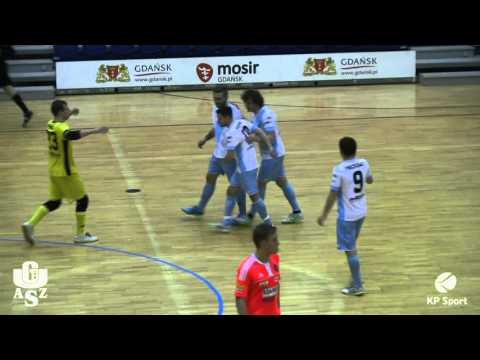 AZS UG Gdańsk - Unisław Team PBDI / Skrót / 1. Polska Liga Futsalu - Grupa 1 [27.02.2016]