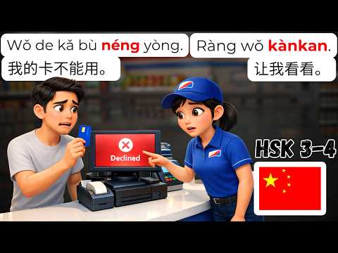 🇨🇳 22分钟学会中文：60+个加油站常用语 | HSK 3-4级