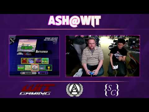 Wyld (Sonic) vs Metroid (Ike) - ASH@WIT #139 PM Grand Finals