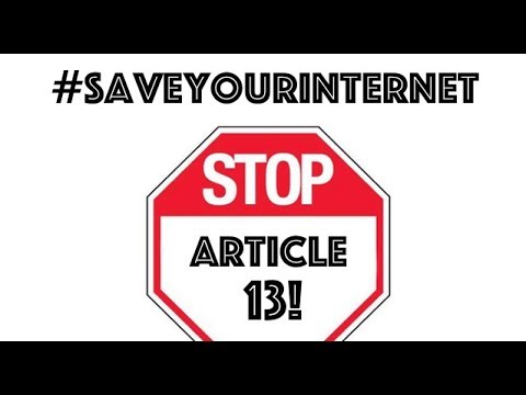 [FRA] Anonymous - Operation 13 (Article 13 / Uploadfilter) #Op13 #SaveYourInternet #Article13 #EU