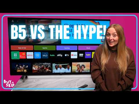 LG B5 OLED TV Review: Best OLED TV Value?