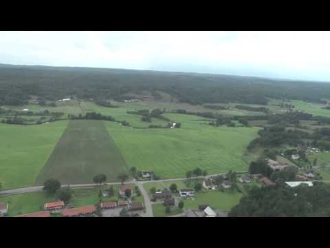 Sätila  från helikopter