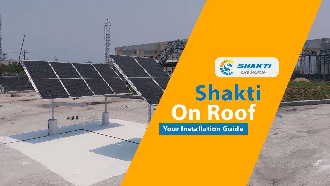 Step by Step Installation Process - Solar Rooftop Installation Guide 