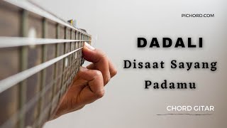 Download lagu Chord Disaat Sayang Padamu Dadali - Belajar Kunci Gitar Dadali mp3