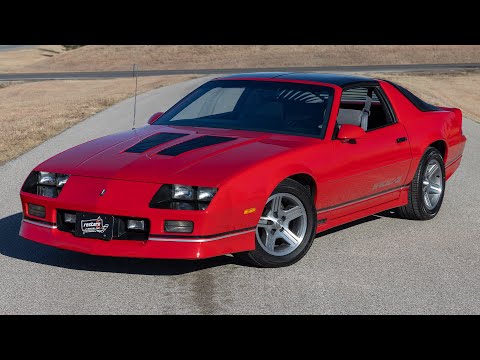 1988 Chevrolet Camaro IROC Z28 (CC-1799799) for sale in Lincoln, Nebraska