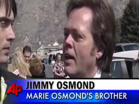 Funeral Service Held for Marie Osmond's Son