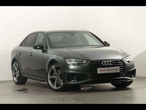 FL19NBJ Audi A4 Black Edition 35 TFSI 150 PS 6-speed 2019 Derby Audi