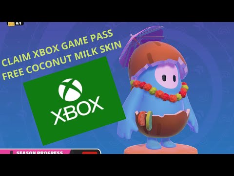 Fall Guys Coconut Milk Costume - CLAIM XBOX Game Pass Perks