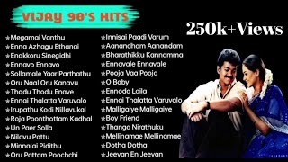 Vijay 90s Hit Songs🎼🎶