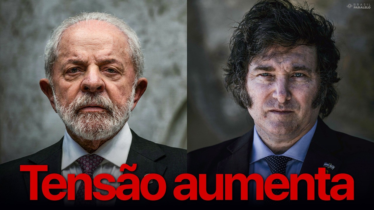 TROCA DE FARPAS: O EMBATE DIPLOMÁTICO ENTRE LULA E JAVIER MILEI