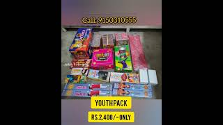 #Youth_Pack - #Gift_Box #Online_Crackers #Sivakasi_Crackers #Judah_Fireworks #2021_Diwali_Crackers
