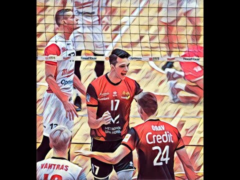 Matt Callaway and Selver Tallinn vs TalTech (12-14-18)