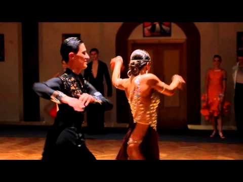 2012 October Festival - Revuckiy Evgeniy Havanskaya Tatiyana - Cha Cha