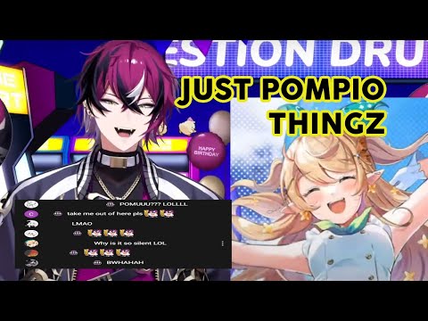 Pomu x Doppio - the comedic relief we never knew we needed #nijisanji_en #hbdoppio2023