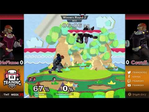 Training Mode Tournaments EC #35 NoFluxes (Ganon) vs. CowCowCowCowCow (Ganon) - Winners R2 SSBM