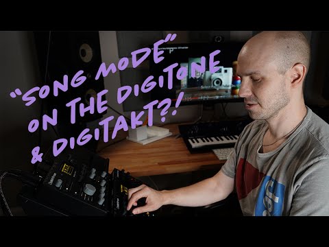 Sending MIDI from Ableton Live to Easily Create Songs or Sets on the Digitone & Digitakt --Tutorial