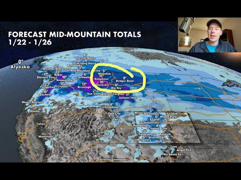 Bergwetterbericht vom 17.01., Meteorologe Chris Tomer