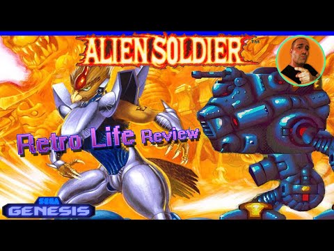 Alien Soldier : Retro Life review