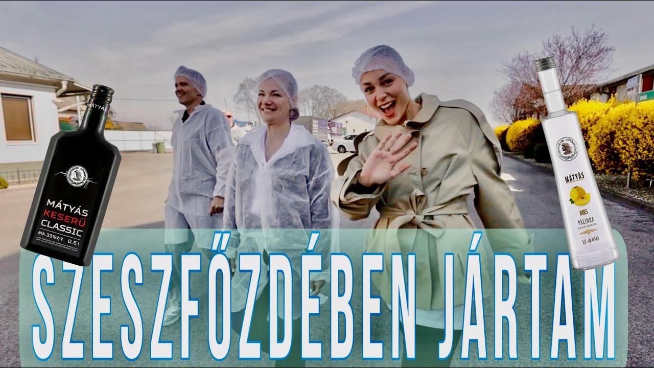 Az ország egyik legnagyobb és legmodernebb szeszfőzdéjében jártam